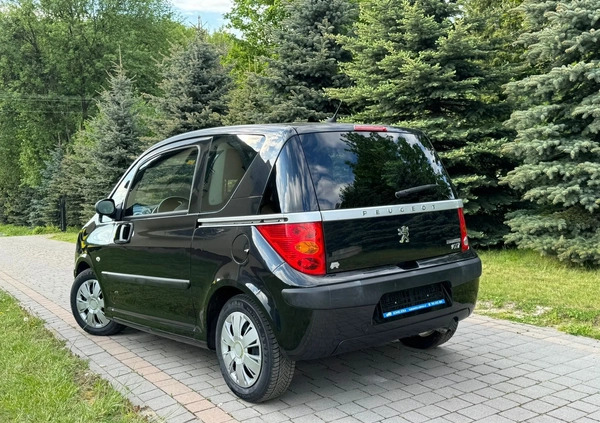 Peugeot 1007 cena 10500 przebieg: 191013, rok produkcji 2006 z Wysoka małe 232